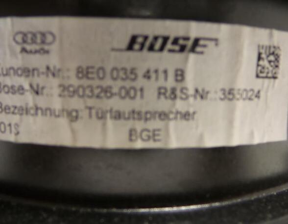 Lautsprecher Audi A4 Avant 8E, B7 8E0035411B P6827719