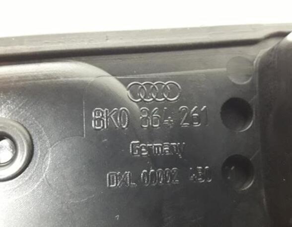 Center Console AUDI A4 (8K2, B8)