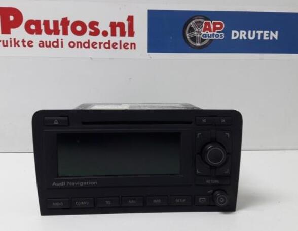 Navigation System AUDI A3 (8P1), AUDI A3 Sportback (8PA)