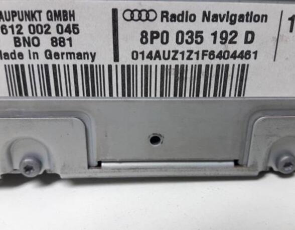 Navigation System AUDI A3 (8P1), AUDI A3 Sportback (8PA)