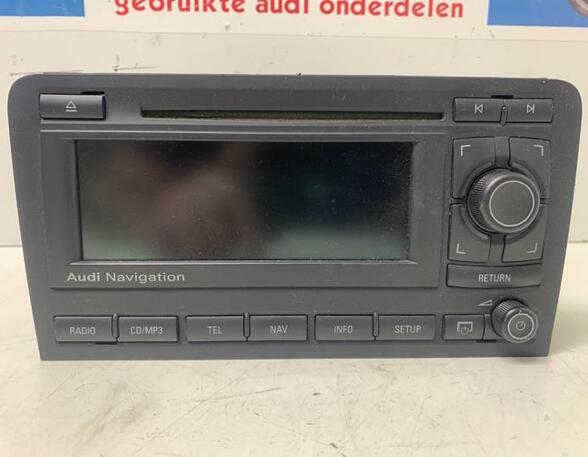 Navigation System AUDI A3 (8P1), AUDI A3 Sportback (8PA)