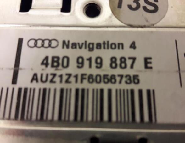 Autonavigatiesysteem AUDI A4 (8EC, B7), AUDI A4 B7 Convertible (8HE), AUDI A4 Avant (8E5, B6), AUDI A4 Avant (8ED, B7)