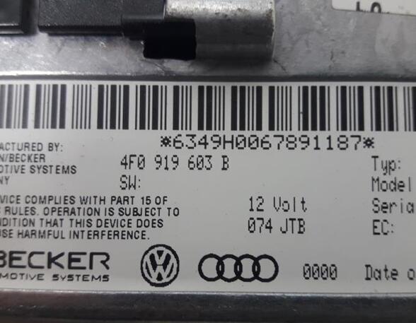 Monitor Navigationssystem Audi A6 Allroad 4F 4F0919603B P12695542