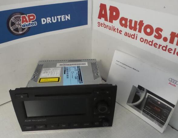 Navigation System AUDI A4 Avant (8E5, B6), AUDI A4 Avant (8ED, B7)