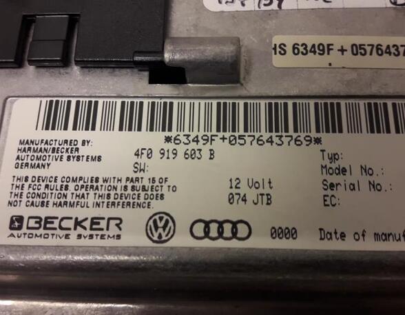 Navigation System AUDI A6 Avant (4F5, C6)