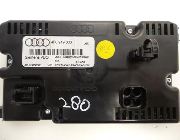 Navigation System AUDI A6 (4F2, C6)