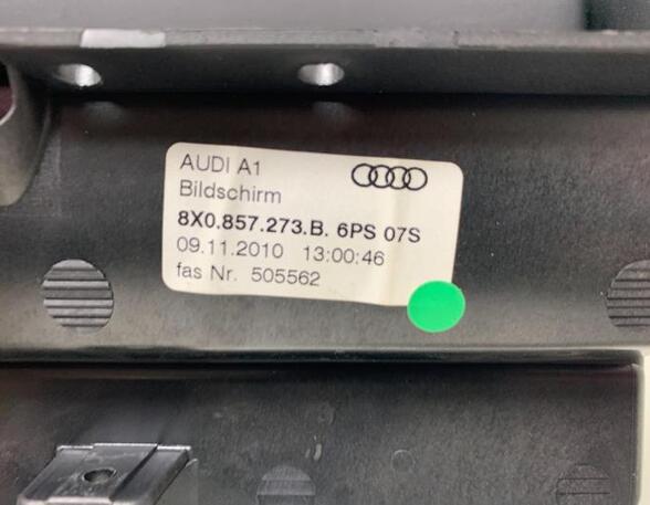 Navigation System AUDI A1 (8X1, 8XK), AUDI A1 Sportback (8XA, 8XF)