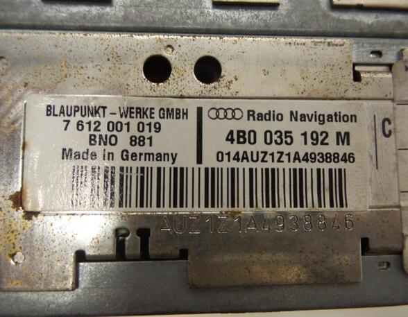 Navigationssystem Audi A6 Avant 4B, C5 4B0035192M P6444289