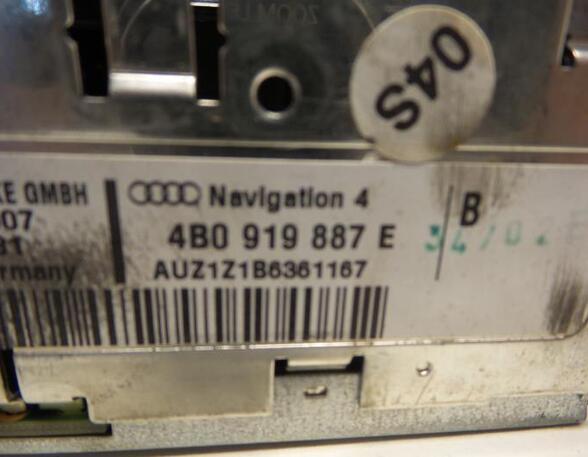 Autonavigatiesysteem AUDI A4 (8EC, B7), AUDI A4 B7 Convertible (8HE), AUDI A4 Avant (8E5, B6), AUDI A4 Avant (8ED, B7)