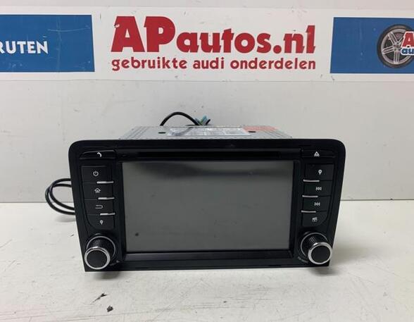 Navigation System AUDI A3 Convertible (8P7)