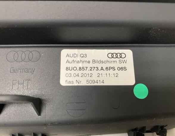 Navigation System AUDI Q3 (8UB, 8UG), AUDI Q3 (F3B)