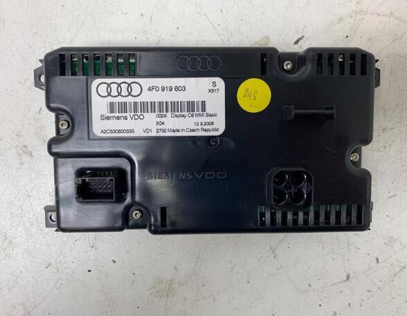 Navigation System AUDI A6 Allroad (4FH, C6), AUDI A6 Avant (4F5, C6)