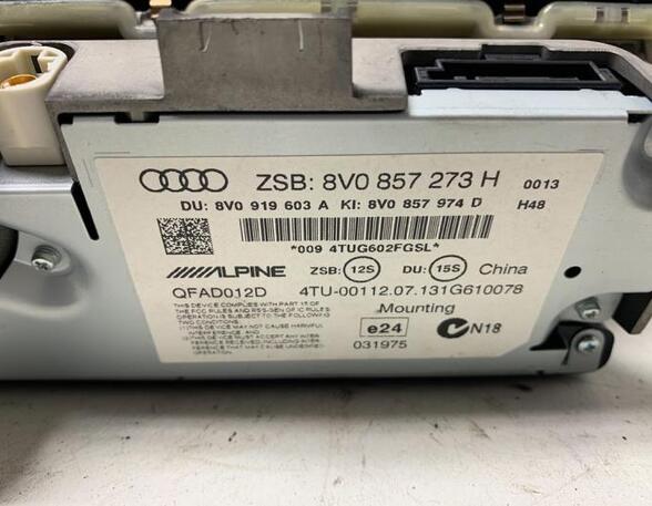 Autonavigatiesysteem AUDI A3 Sportback (8VA, 8VF), AUDI A6 Allroad (4GH, 4GJ, C7)