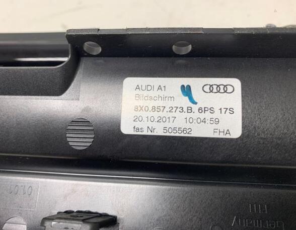 Navigation System AUDI A1 Sportback (8XA, 8XF), AUDI A1 (8X1, 8XK)