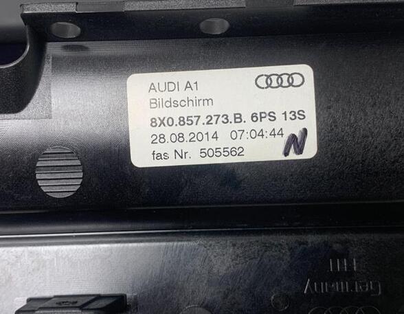 Navigation System AUDI A1 (8X1, 8XK), AUDI A1 Sportback (8XA, 8XF)