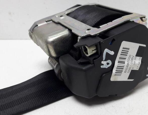 Safety Belts AUDI A4 B7 Convertible (8HE)