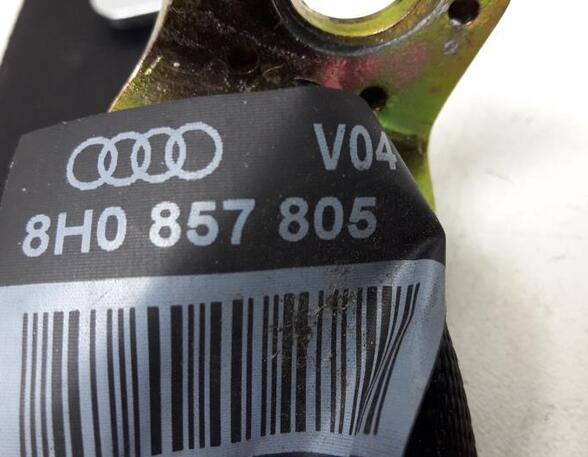 Safety Belts AUDI A4 B7 Convertible (8HE)