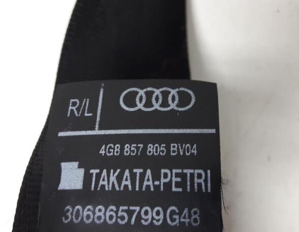 Safety Belts AUDI A6 (4G2, 4GC, C7)