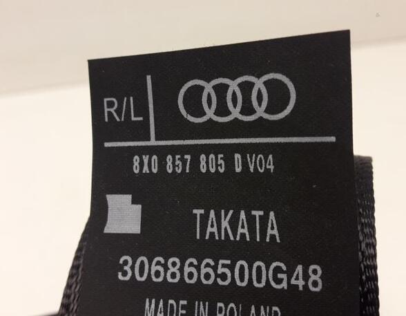 Veiligheidsgordel AUDI A1 (8X1, 8XK), AUDI A1 Sportback (8XA, 8XF)