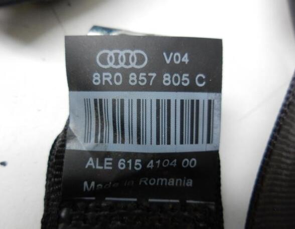 Safety Belts AUDI Q5 (8RB), AUDI Q5 Van (8RB)