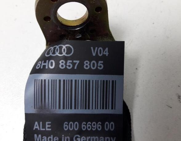 Safety Belts AUDI A4 B7 Convertible (8HE)