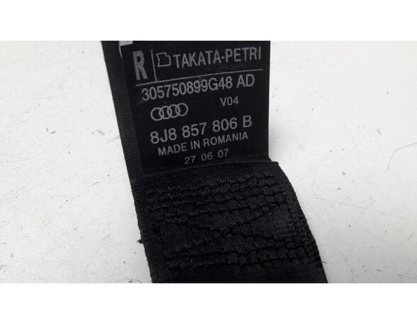 Safety Belts AUDI TT (8J3)