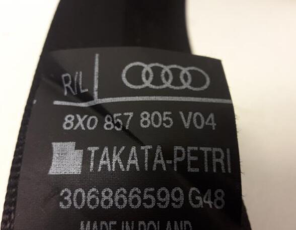 Safety Belts AUDI A1 (8X1, 8XK), AUDI A1 Sportback (8XA, 8XF)