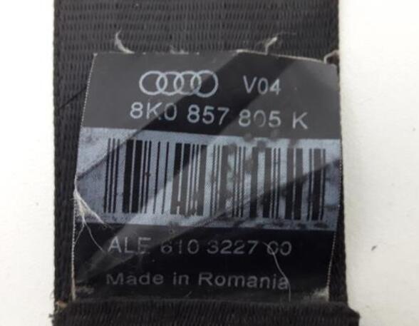 Safety Belts AUDI A4 Avant (8K5, B8), AUDI A5 Sportback (8TA)