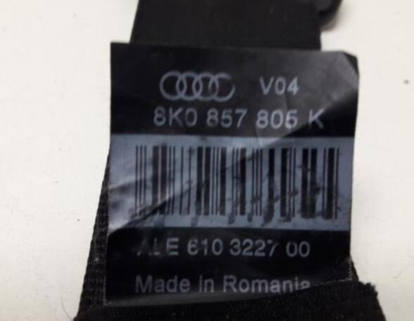 Safety Belts AUDI A4 Avant (8K5, B8), AUDI A5 Sportback (8TA)