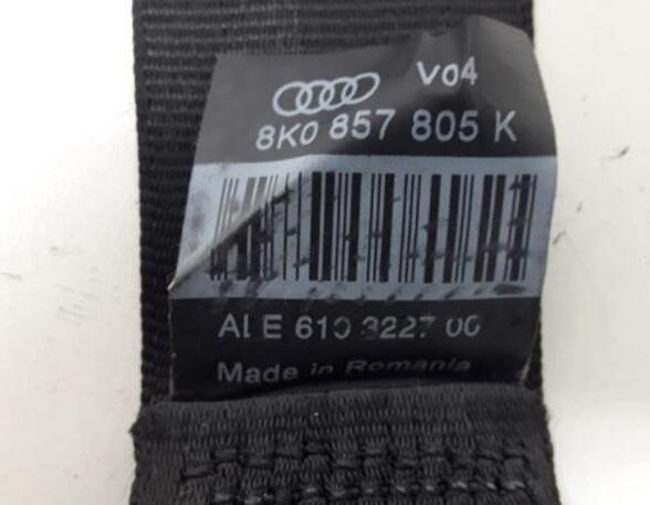 Safety Belts AUDI A4 Avant (8K5, B8), AUDI A5 Sportback (8TA)