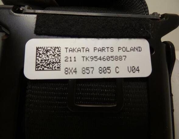 Safety Belts AUDI A1 Sportback (8XA, 8XF)