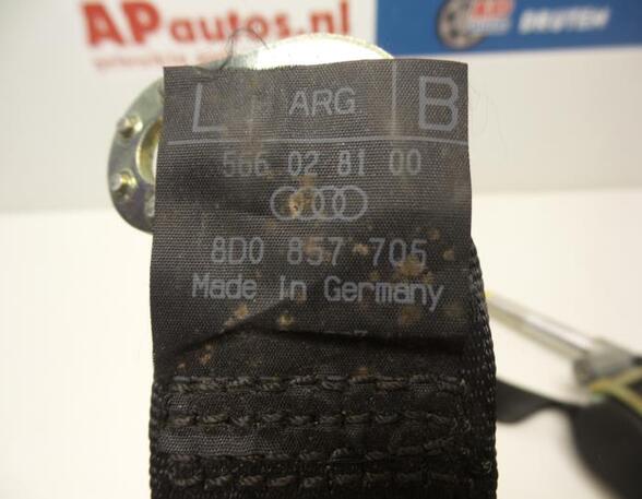 Safety Belts AUDI A4 (8D2, B5)