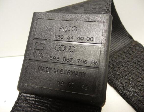 Safety Belts AUDI A3 (8L1)