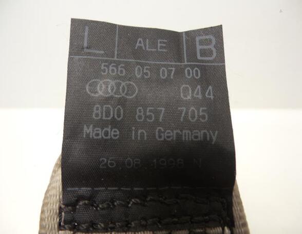 Safety Belts AUDI A4 (8D2, B5)