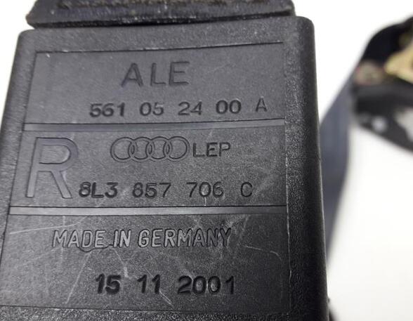 Safety Belts AUDI A3 (8L1)