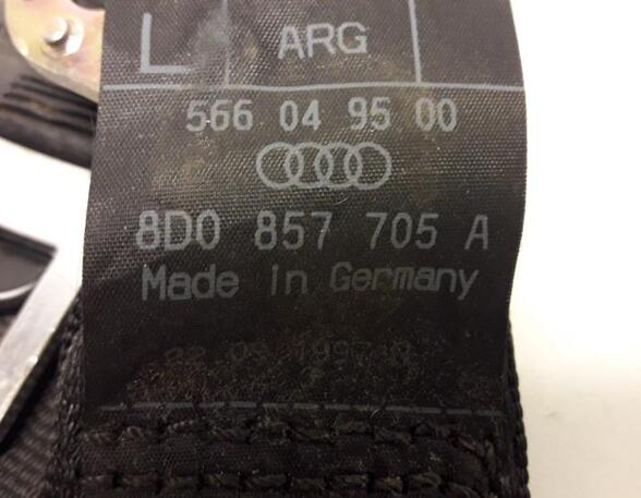 Safety Belts AUDI A4 (8D2, B5)