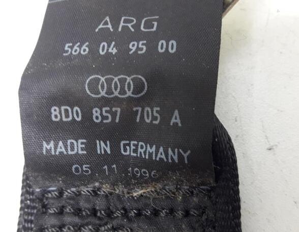 Safety Belts AUDI A4 (8D2, B5)