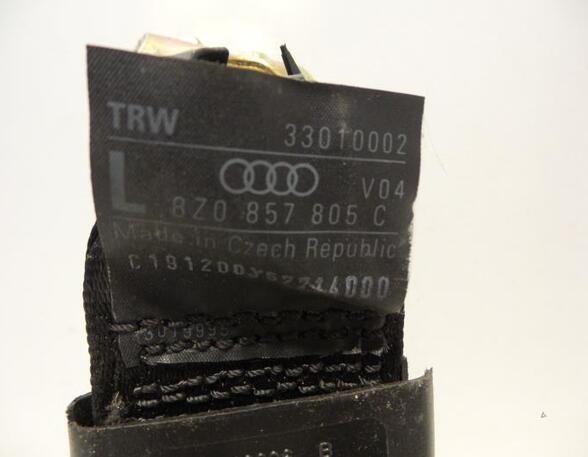 Safety Belts AUDI A2 (8Z0)