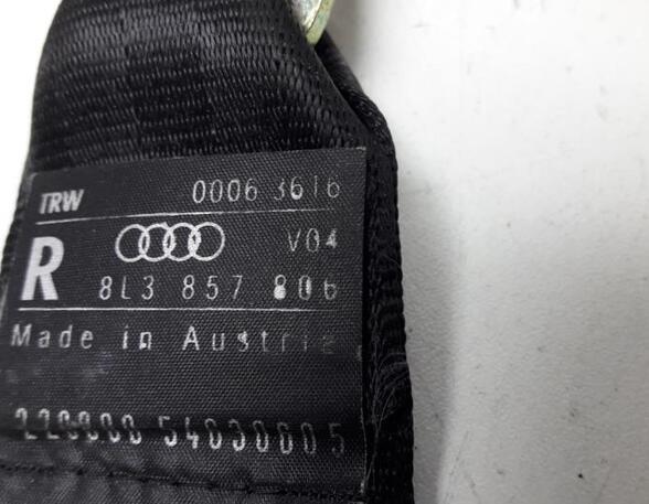 Safety Belts AUDI A3 (8L1)