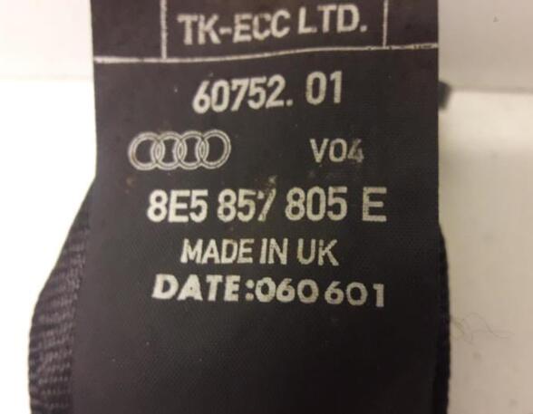 Safety Belts AUDI A4 (8E2, B6), AUDI A4 (8EC, B7)