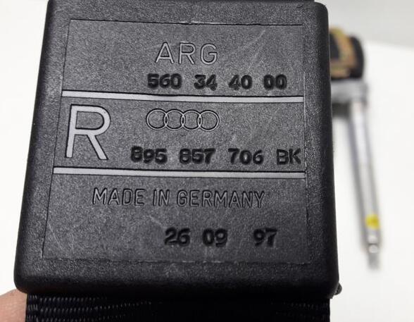 Safety Belts AUDI A3 (8L1)