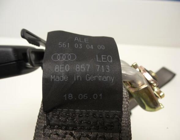 Safety Belts AUDI A4 (8E2, B6), AUDI A4 (8EC, B7)