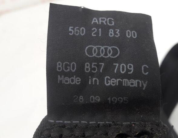 Safety Belts AUDI CABRIOLET (8G7, B4)