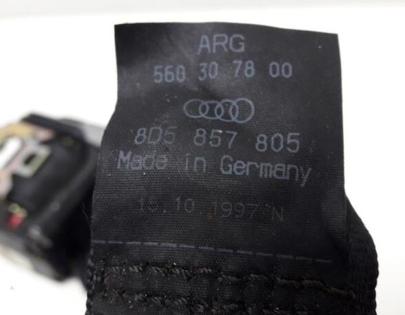 Safety Belts AUDI A4 (8D2, B5)