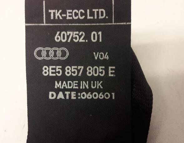 Safety Belts AUDI A4 (8E2, B6), AUDI A4 (8EC, B7)