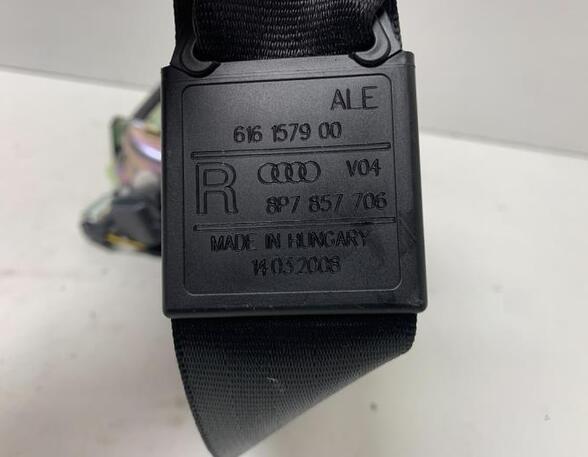 Safety Belts AUDI A3 Convertible (8P7)