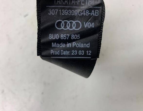 Veiligheidsgordel AUDI Q3 (8UB, 8UG), AUDI Q3 (F3B)