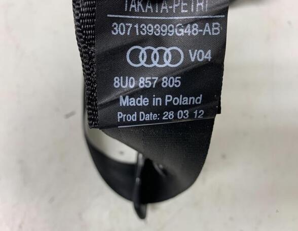 Veiligheidsgordel AUDI Q3 (8UB, 8UG), AUDI Q3 (F3B)