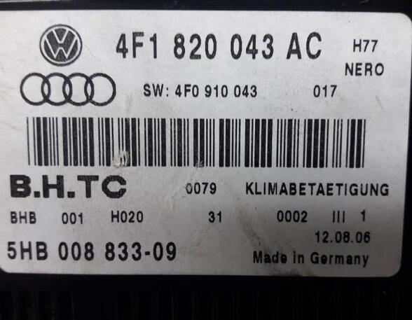 Koelvloeistof Temp Meter AUDI A6 Allroad (4FH, C6), AUDI A6 Avant (4F5, C6)