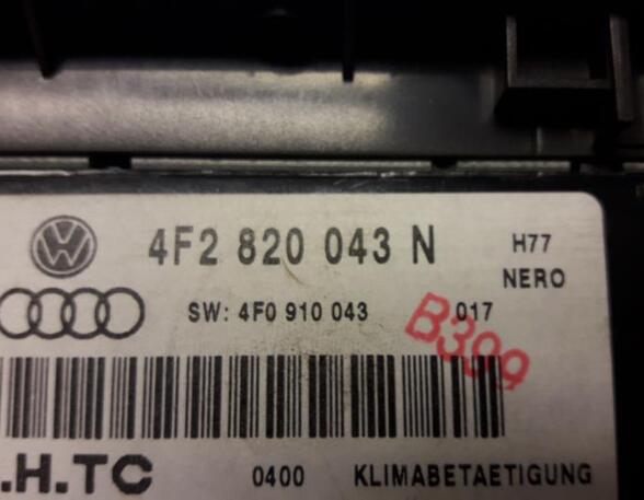 Koelvloeistof Temp Meter AUDI A6 Allroad (4FH, C6), AUDI A6 Avant (4F5, C6)